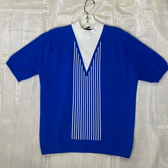 💙Rare Leonardo Strassi🍸Italian Sweater💙 - Picture 1 of 7